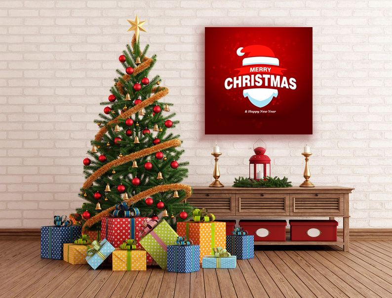 Best 5 Ideas on Christmas canvas prints in Dubai