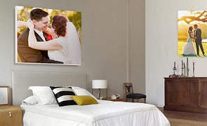 Canvas photo Printing