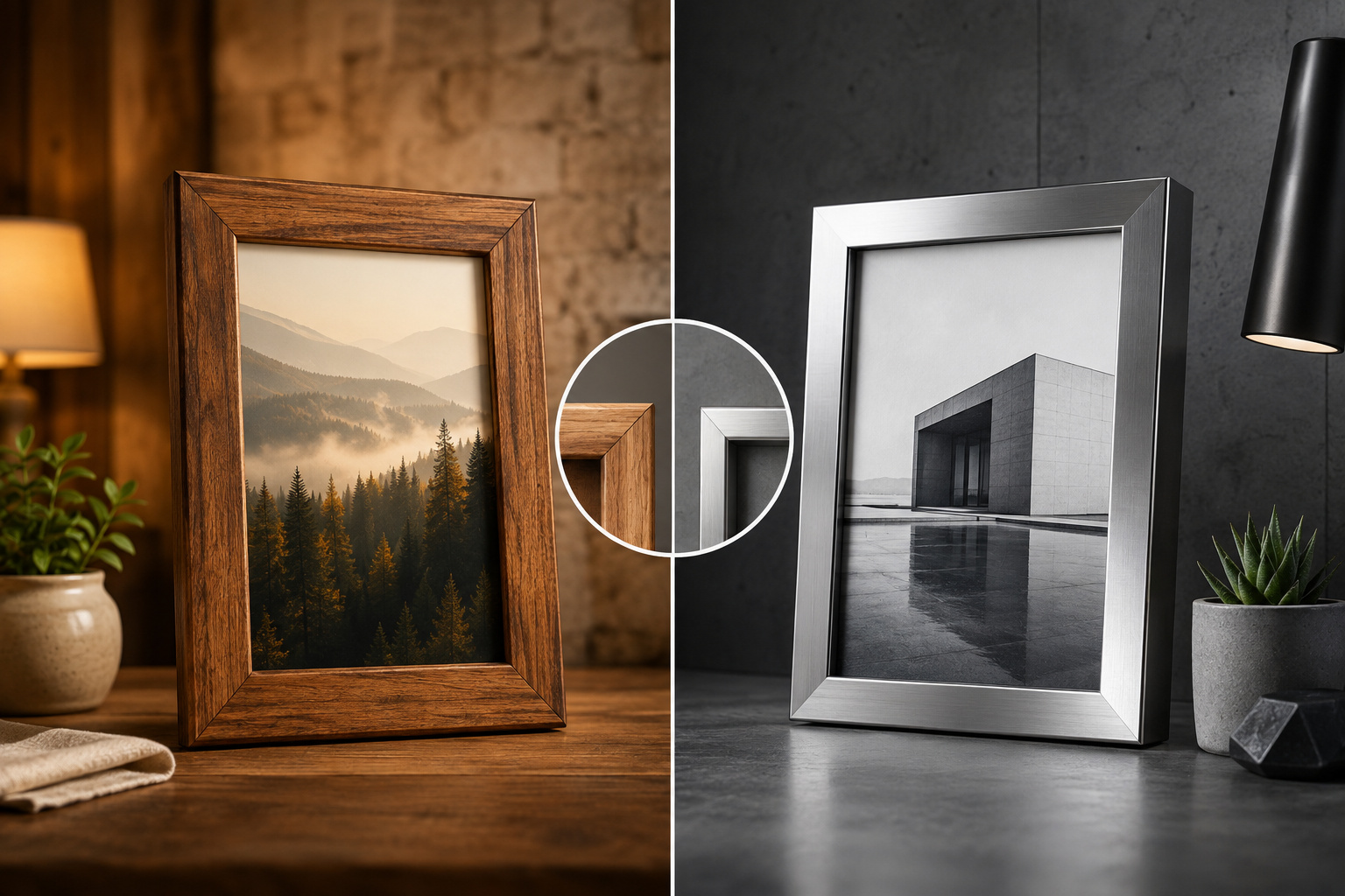 Wood vs Metal Frames: Pros, Cons, and Best Uses