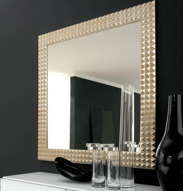 Custom Framed Mirror